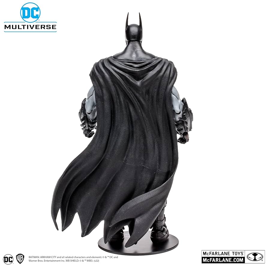 DCマルチバース バットマン ホワイトナイト　レッドカバー　ヴァリアント DCコミックス』【DCマルチバース】7インチ・アクション